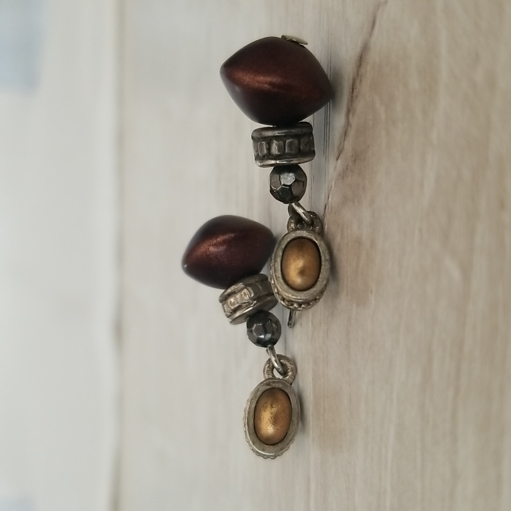 Vintage Liz Claiborne pierced earrings
